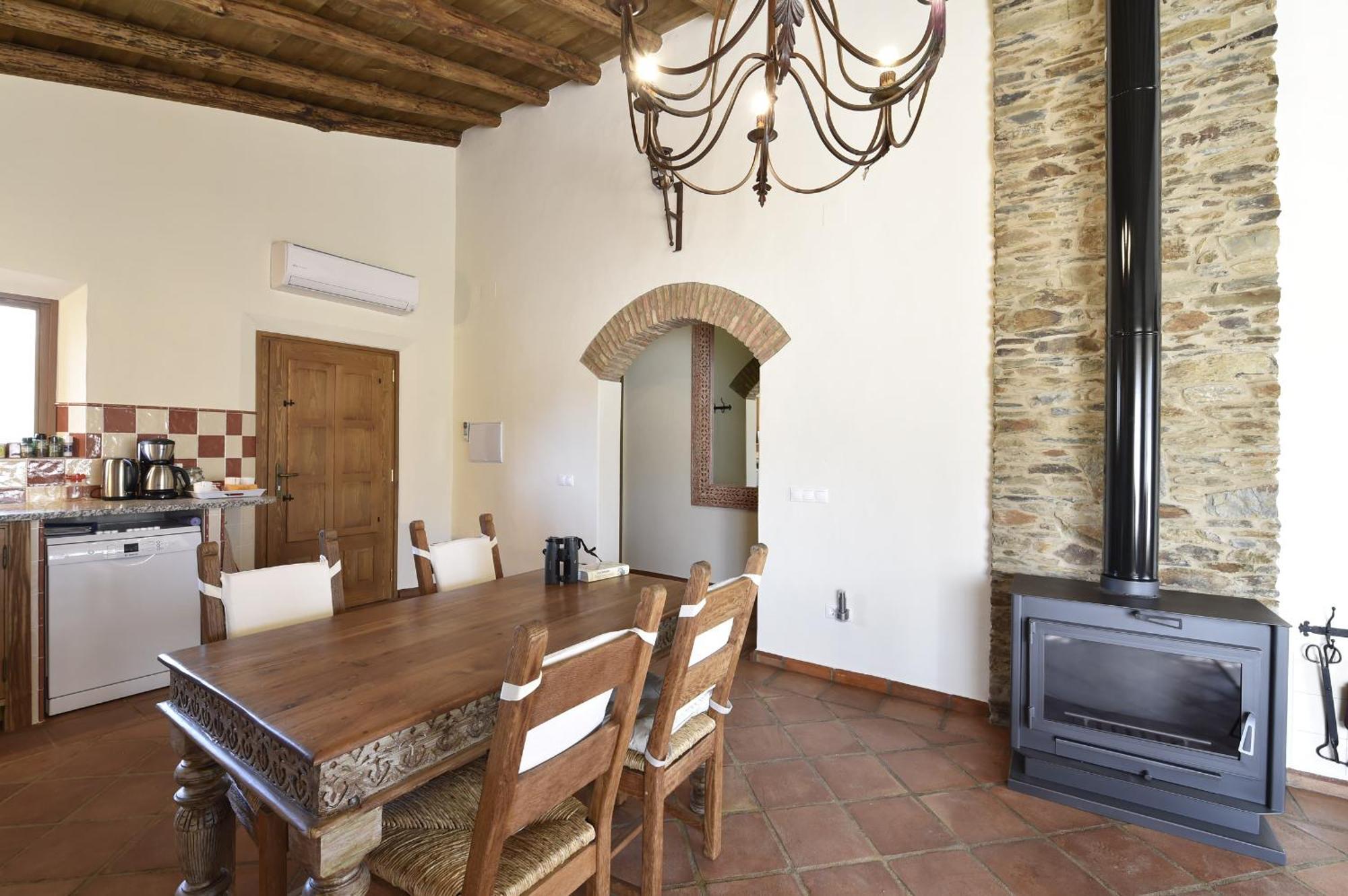 Finca Las Abubillas Jaraicejo Pokoj fotografie
